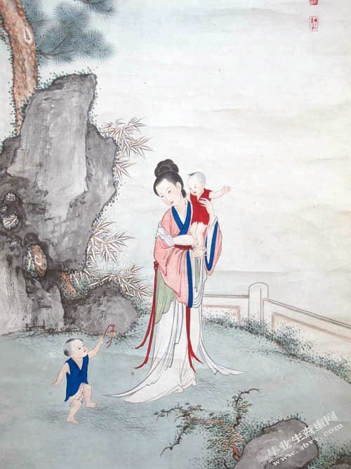 浅谈“以形写神”对工笔人物画创作的影响