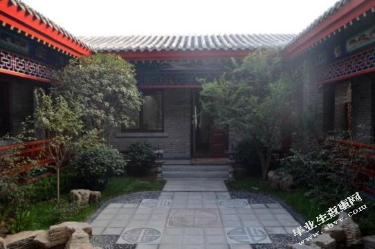 江北水城古城区四合院的文化属性研究