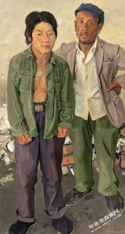 忻东旺人物油画的美学价值