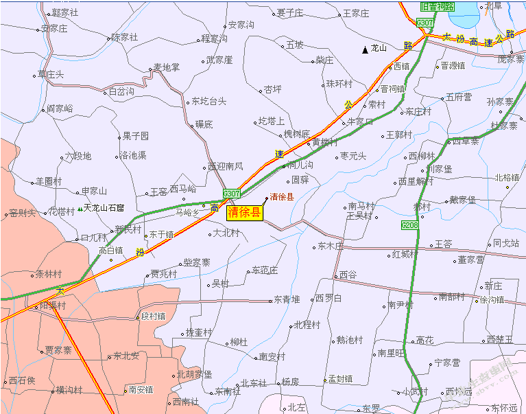山西地图