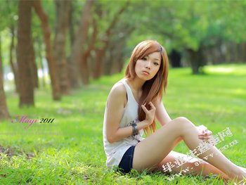 校园美女