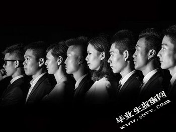 论文头像，代笔