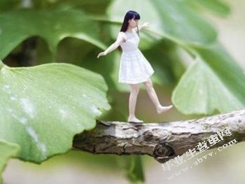 论文美女