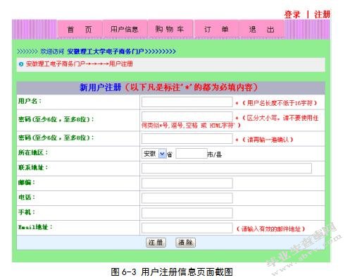 基于J2EE的网络商城购物系统的设计与实现