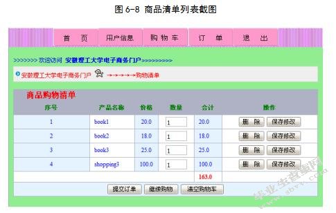 基于J2EE的网络商城购物系统的设计与实现