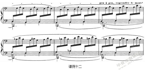  德彪西《为钢琴而作》之<前奏曲>音乐特征与演奏初探