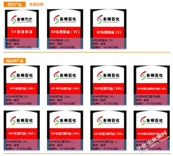 菏泽东明石化集团成品油策略研究
