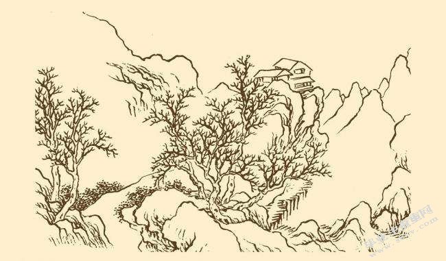 芥子园画谱