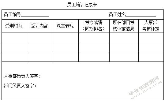 ATW公司培训管理中存在的问题及对策研究