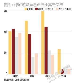 财务杠杆对企业发展的影响——以绿城中国为例