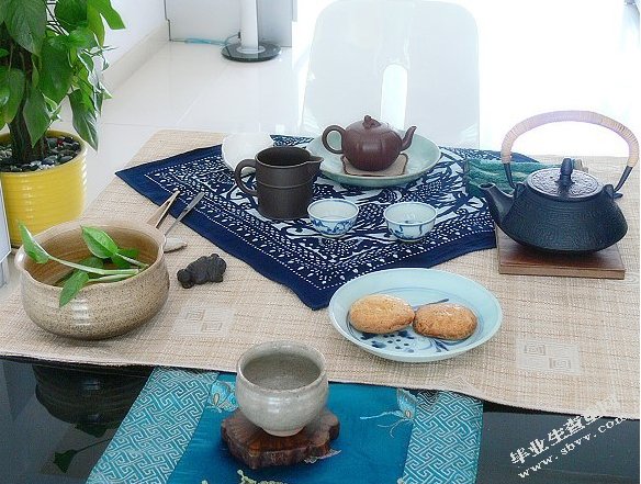 江南茶香——苏州某会所茶吧室内设计