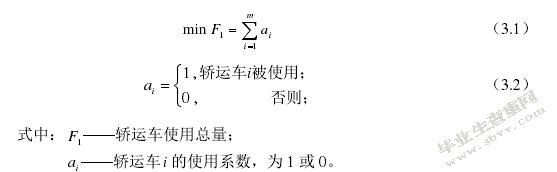 第三方整车物流配载优化建模及算法研究