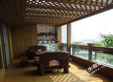 自然主义倾向室内空间中防腐木之运用方法探讨