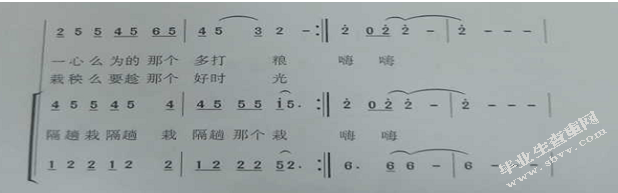 泰州地域风格的创作作品《隔趟栽》的音乐特点