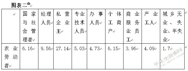 从和谐的视角浅析当下中国社会的阶层结构