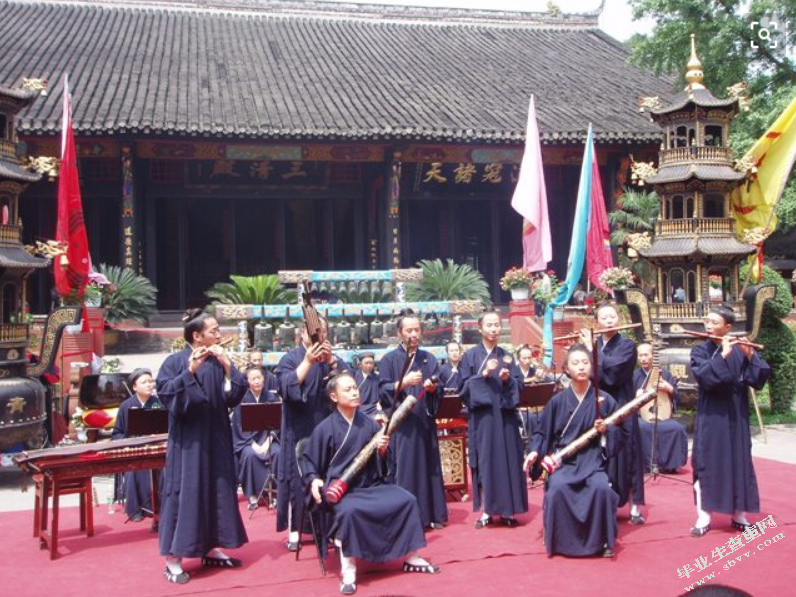 论道教音乐的艺术风格及与中国民间音乐的融合