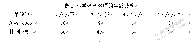 滁州市小学校园手球运动开展现状分析