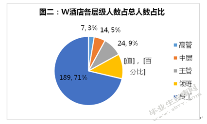 国内高星级酒店组织结构研究以W酒店为例