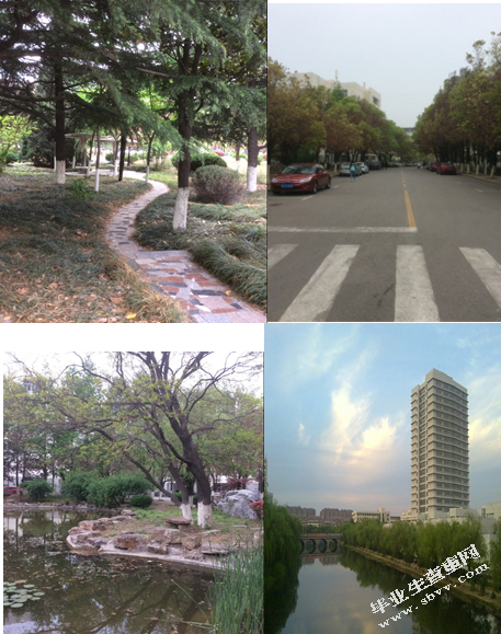 江苏师范大学校园景观评价与优化措施