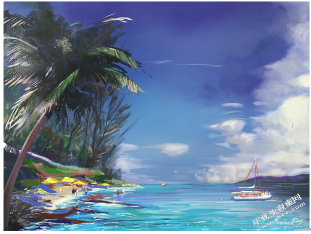 浅谈屏幕美术对油画艺术创作的影响