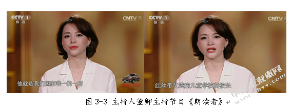 论主持人在名牌节目形成中的地位和作用——以董卿为例