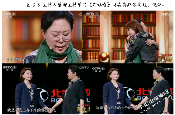 论主持人在名牌节目形成中的地位和作用——以董卿为例