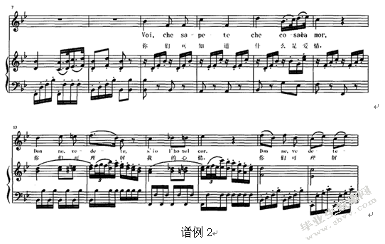 浅析咏叹调《你们可知道》音乐特点及演唱处理
