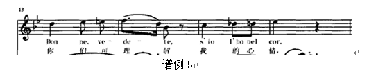 浅析咏叹调《你们可知道》音乐特点及演唱处理