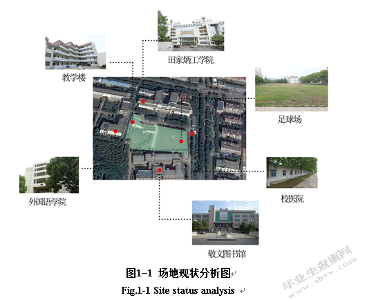 江苏师范大学校园绿地现状分析与景观改造设计——以田家炳工学院
