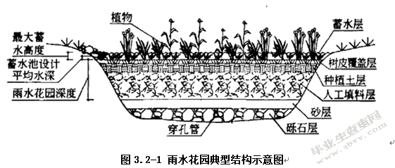 市政雨水生物滞留处理装置