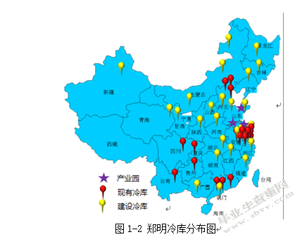 郑明冷链物流公司配送优化研究