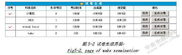 基于局域网的考试系统