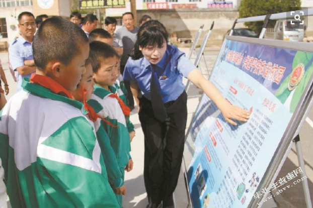 我国乡村普法问题研究--以《我不是潘金莲》为例