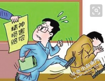 论精神损害赔偿
