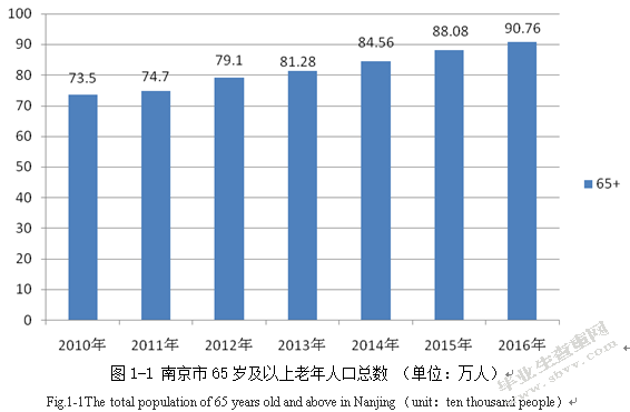 提升江苏省南京市社区养老服务对策研究