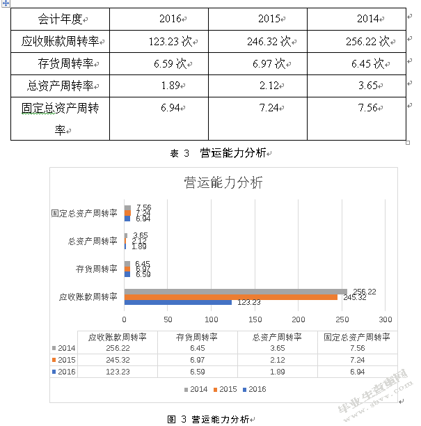 中百集团财务报表分析