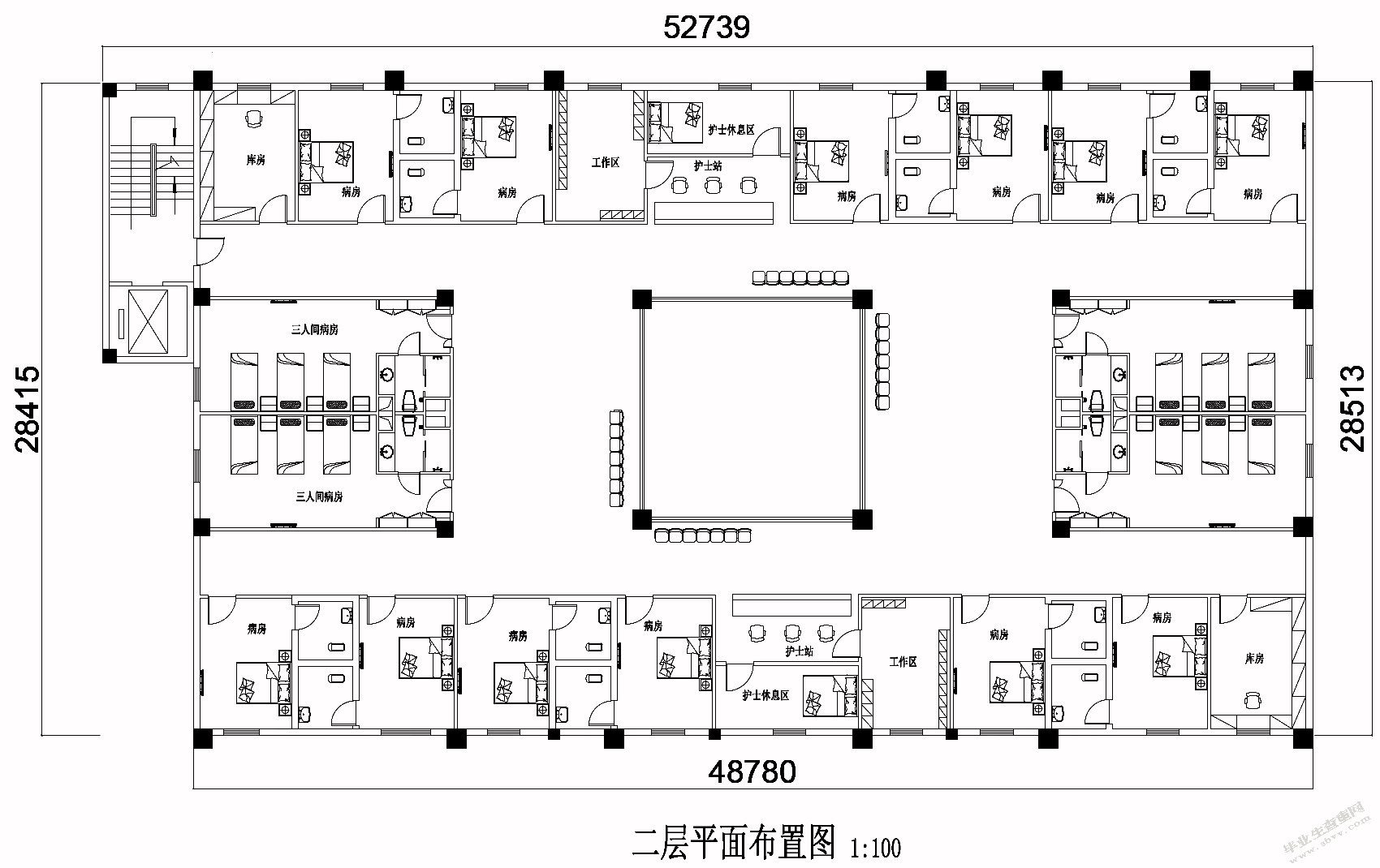 乐淘儿童医院室内设计分析