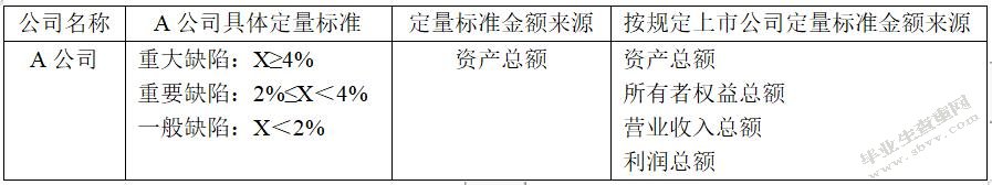 上市公司内部风险管理理论与案例