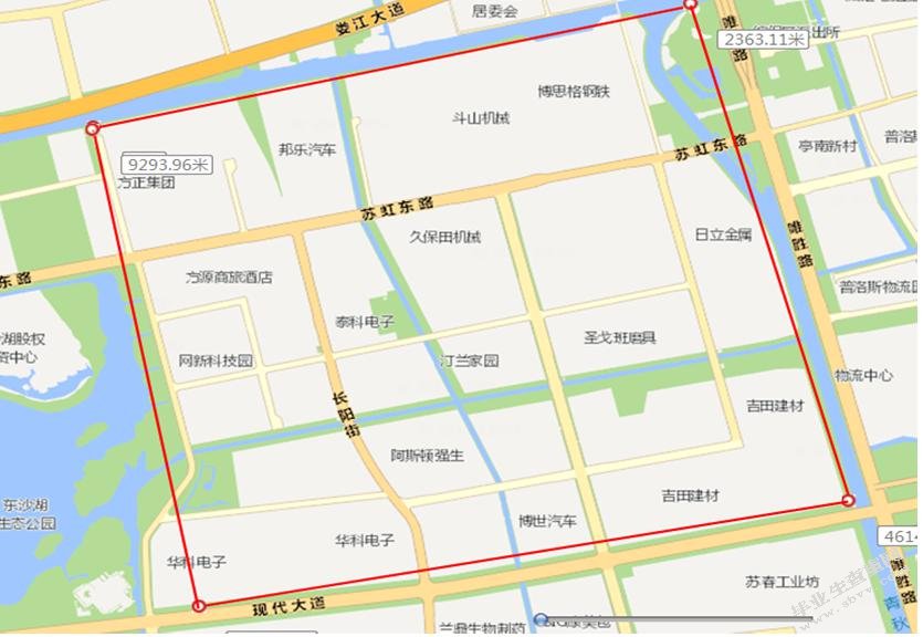 工业集中区内居民小区恶臭污染成因及控制