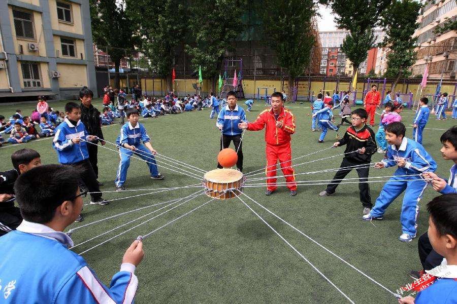 游戏激发学生上体育课的兴趣