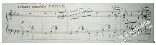 柴科夫斯基钢琴套曲《四季》诗乐结合的音乐画面畅想与演奏技巧分