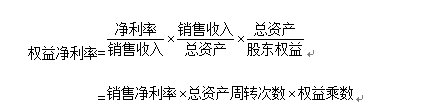  从财务报表角度分析杜邦体系的局限与改进