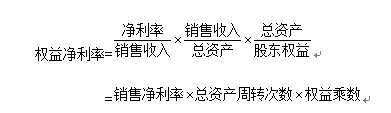  从财务报表角度分析杜邦体系的局限与改进