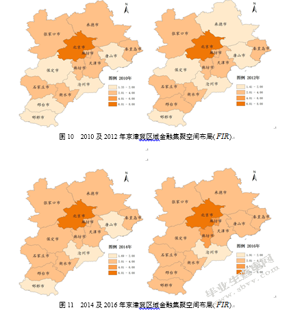 京津冀区域金融集聚及其变化趋势研究