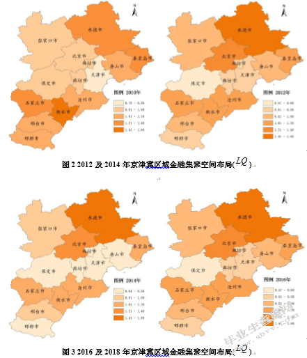 金融集聚对城市经济增长的实证研究——以京津冀区域为例
