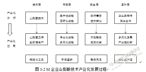 关于高新技术产业化问题的探讨 ——以M公司为例
