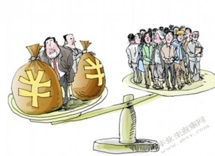 收入差距问题研究