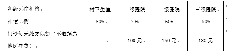 关于大兴青云店地区新型农村合作医疗制度的思考