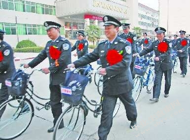 警力下沉新探