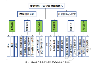 策略律师事务所公司化管理战略研究